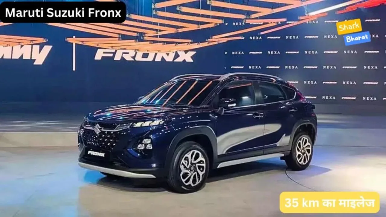 Maruti’s new Fronx car is...