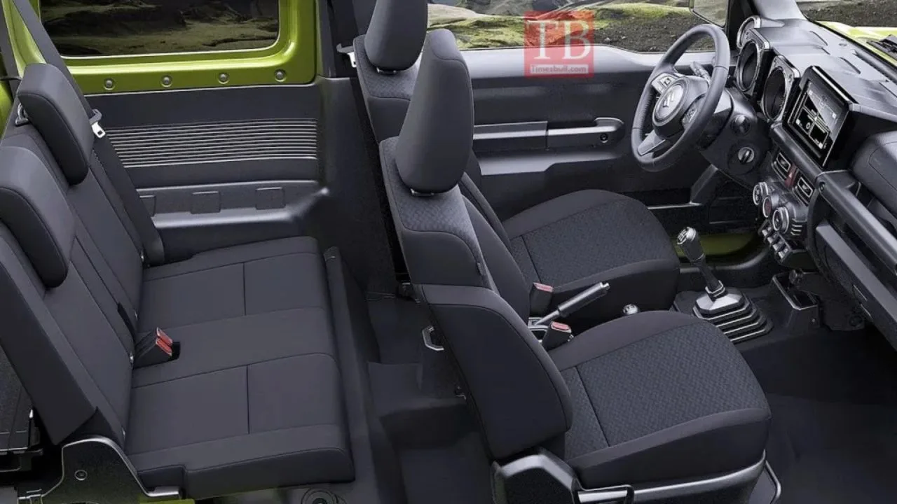 Maruti Jimny 2024: Off-Road