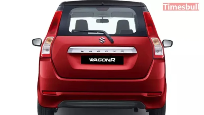 Maruti Suzuki Wagon R