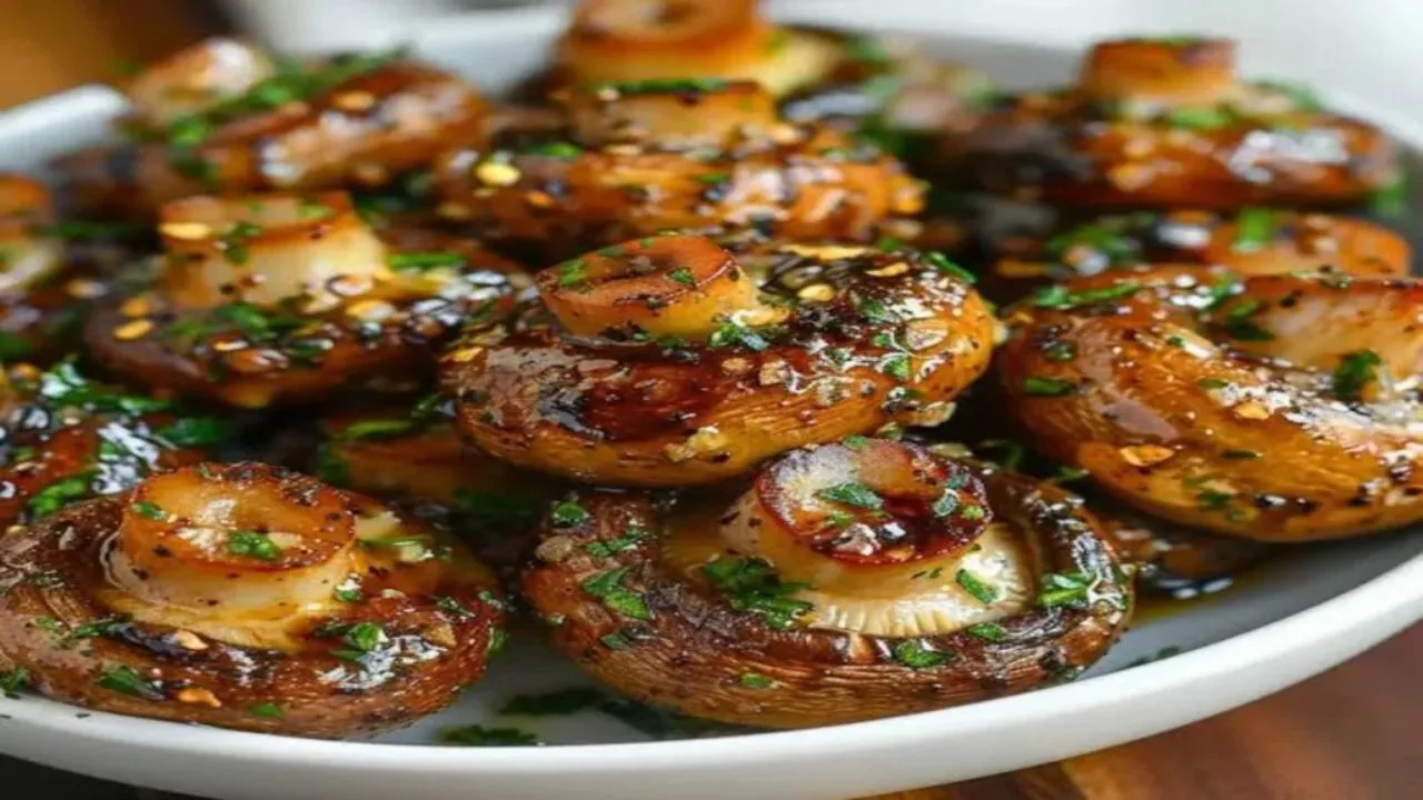Do try Butter Garlic Mushroom,...