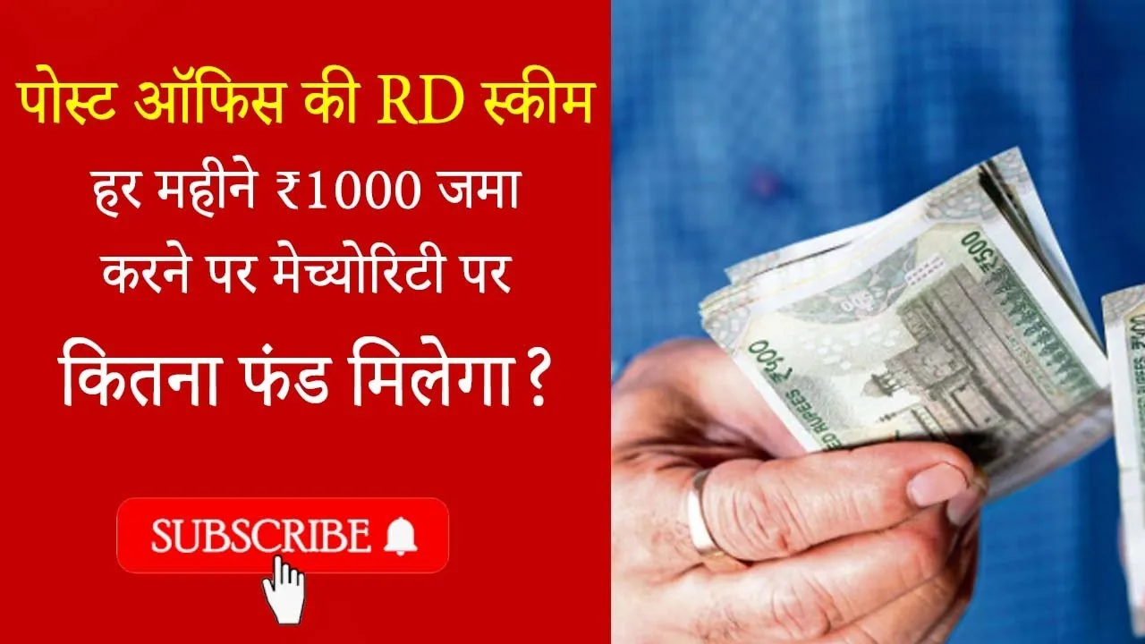 Invest Rs 1000 every month...