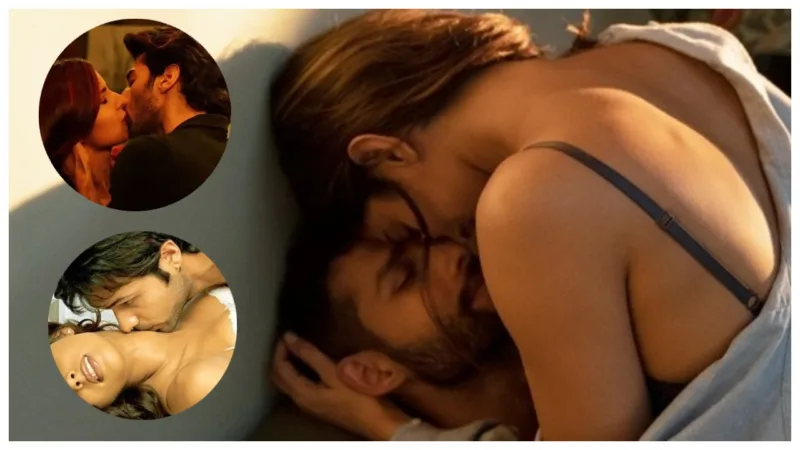 Most Kissing Scene