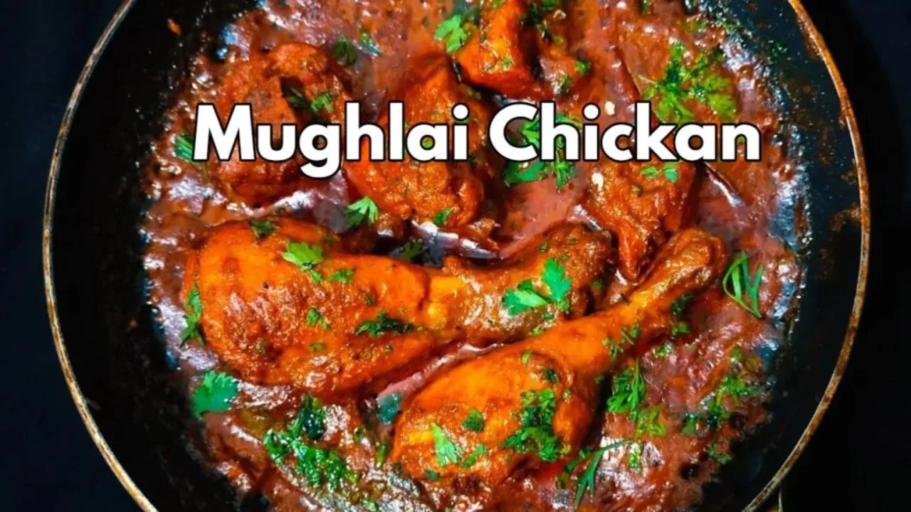 Mughlai Chicken Recipe: Taste this...