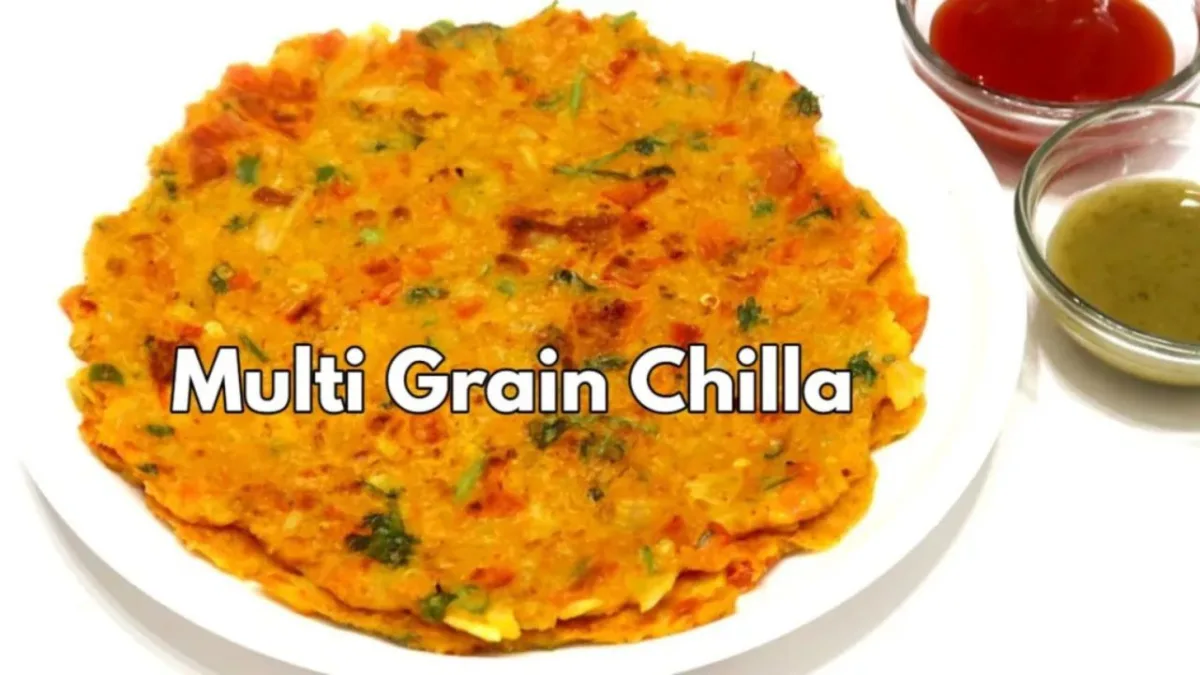 Multi Grain Chila