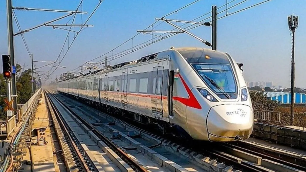Namo Bharat Train run in...
