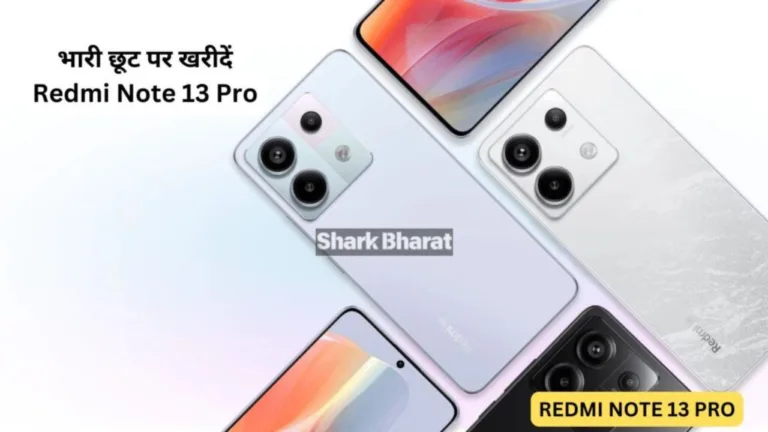 Buy Redmi Note 13 Pro at a discount of more than Rs 3,500