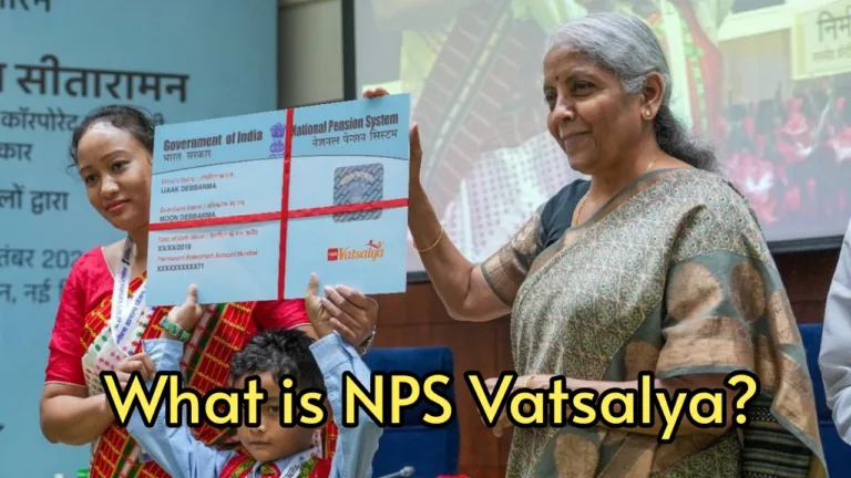 What is NPS Vatsalya? Just invest Rs 1000 and get good return 