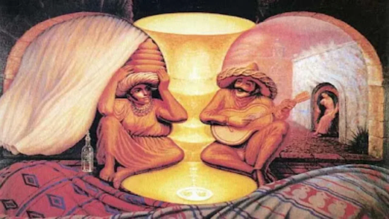 Optical Illusion : Let’s