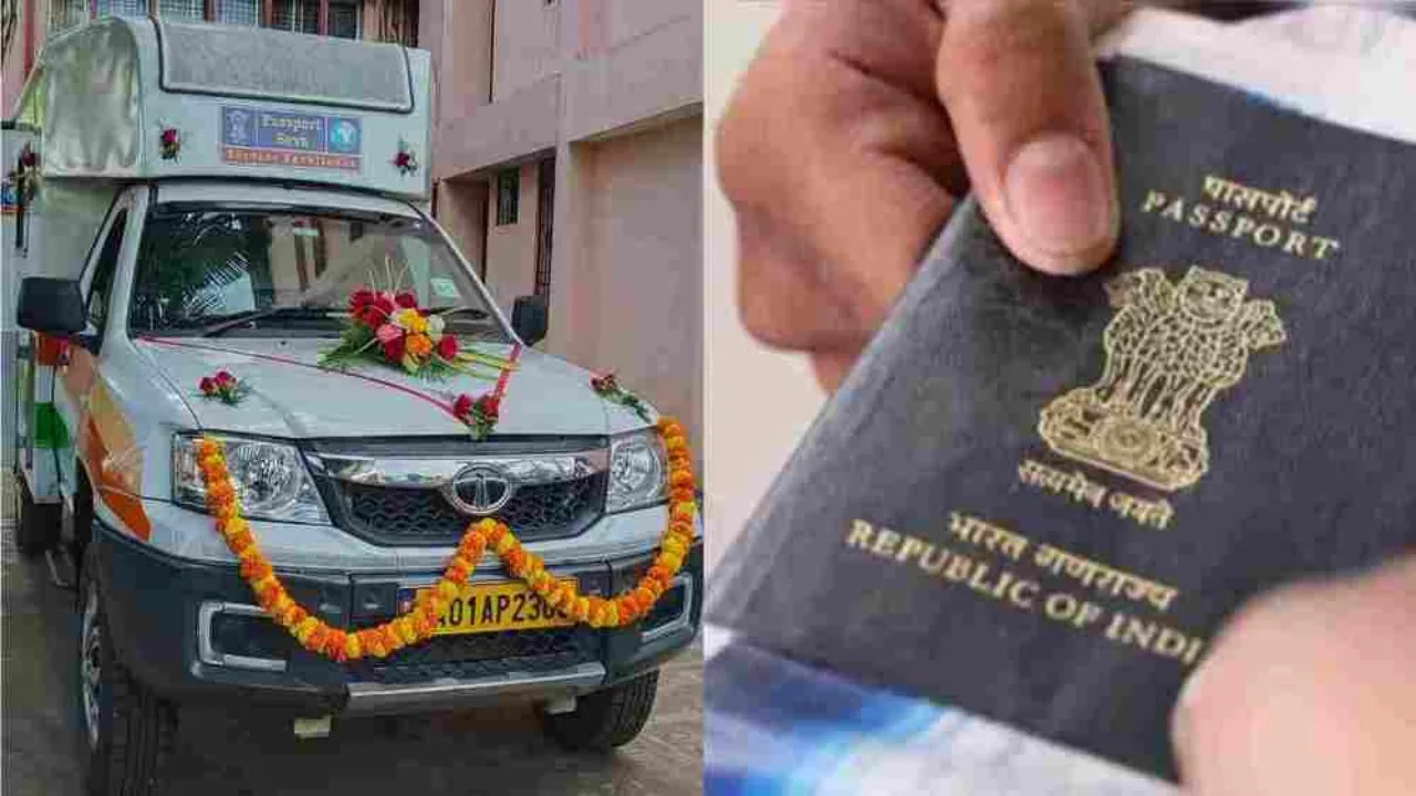 The passport office will arrive...