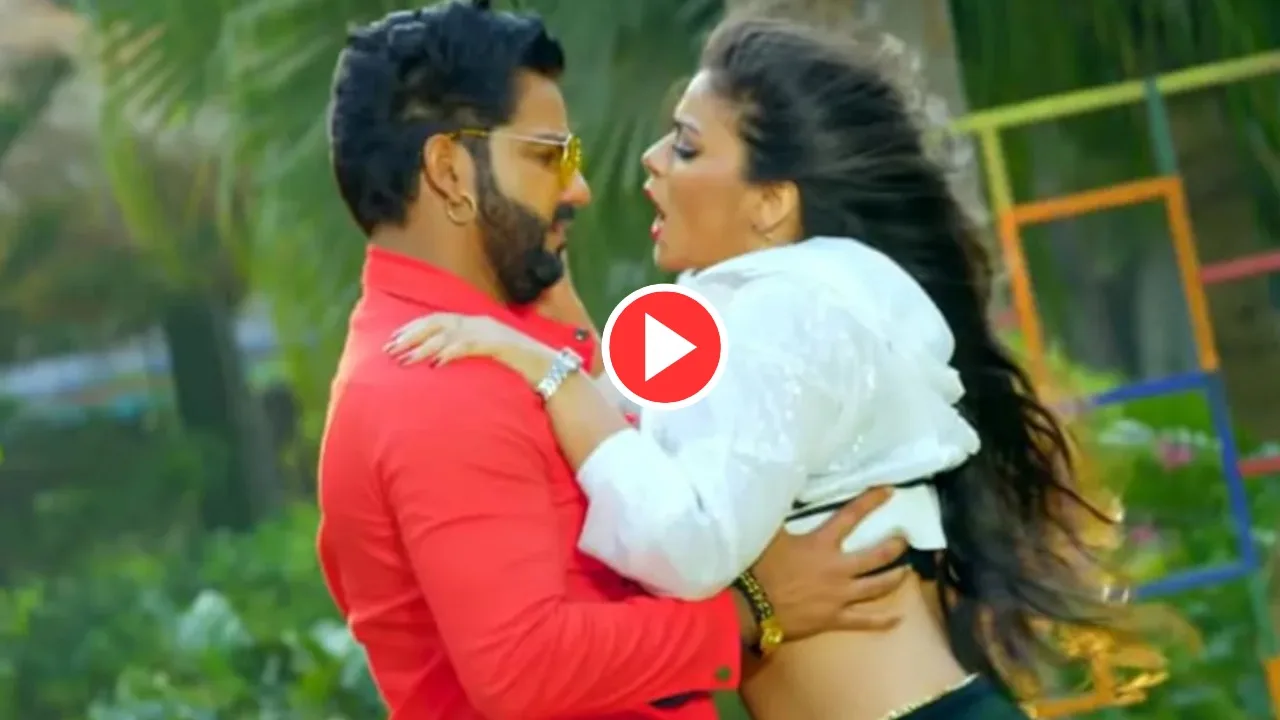 Pawan Singh and Nidhi Jha...