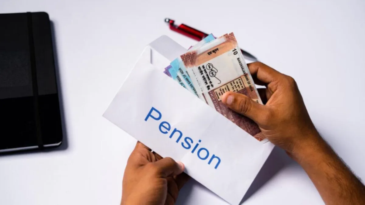 Pension To 7