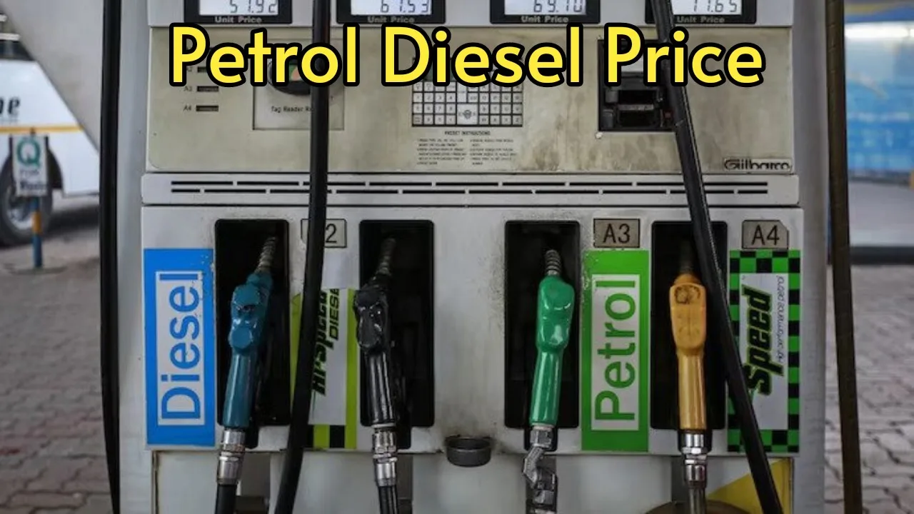 Good news, the petrol-diesel price...
