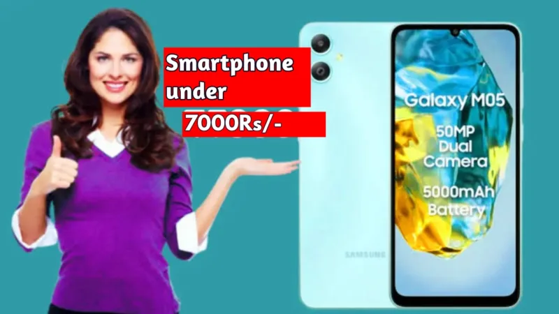 Phone Under 7000