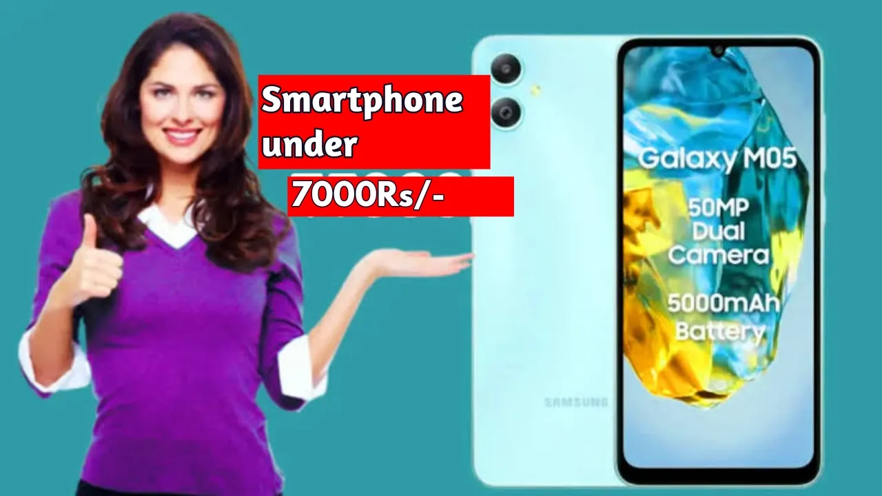 Best Smartphones under Rs 7000...