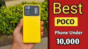 Top 3 Poco camera phones under 10000 INR