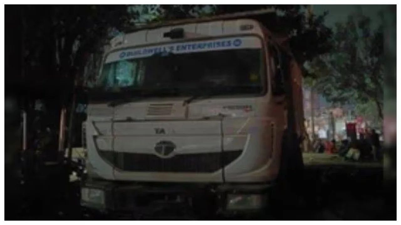 Pune Dumper Accident- 2 Children...