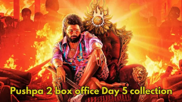 Pushpa 2 box office Day 5 collection: “Rashmika Mandanna and Allu Arjun’s Pushpa 2 Dominates Box Office Globally”