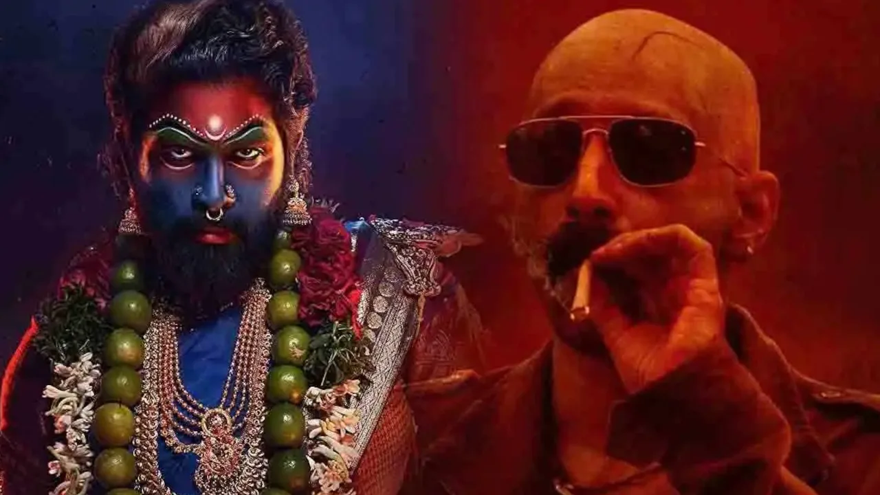 Pushpa 2 Scene Lands
