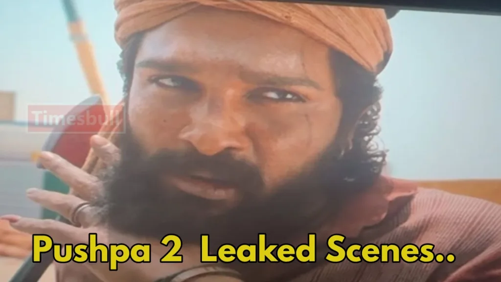 Pushpa 2 Movie Scenes Leaked Online: Pushpa 2 The Rule Leaked Scenes Allu Arjun Shines in a Film Worth the Hype, Watch Here