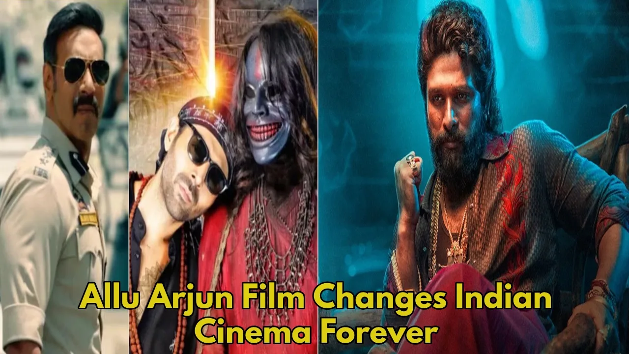 Pushpa 2 Dominates Theatres,