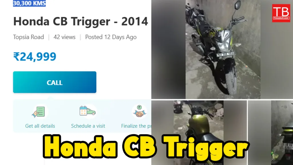 Buy Honda CB Trigger for...