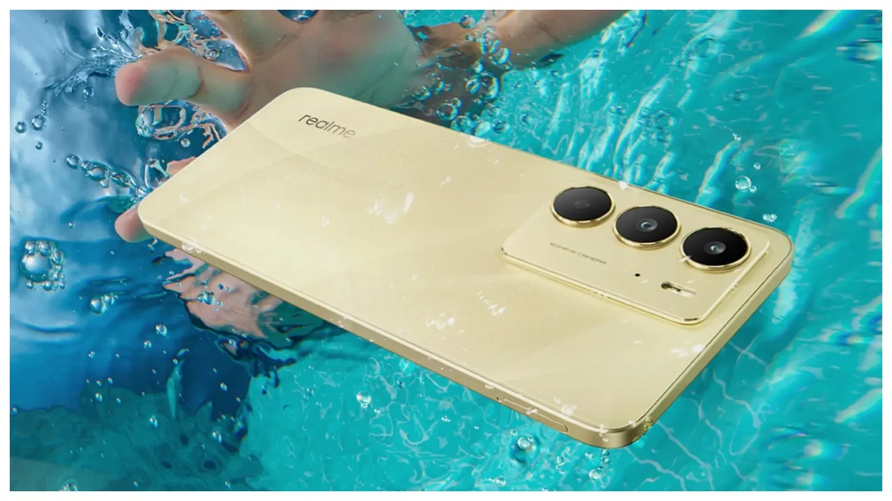 Realme 14x 5G confirmed to...