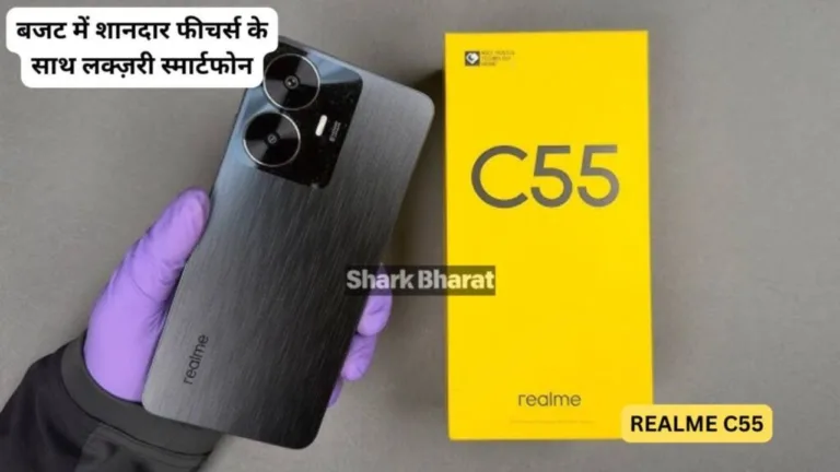 Make this amazing smartphone from Realme yours, equipped with luxury design and 5000 mAh battery