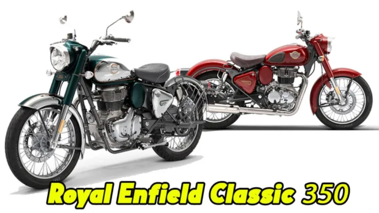Royal Enfield Classic 350 has been launched in the market with amazing features and attractive look