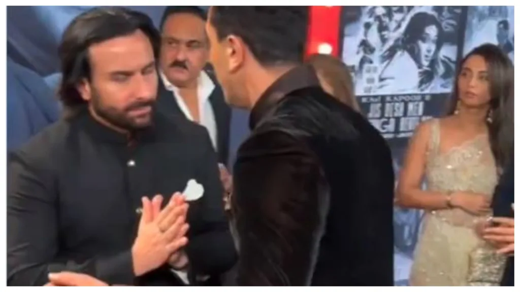 Viral Video – Saif & Ranbir Kapoor Have a Public Argument During Raj Kapoor Film Festival?