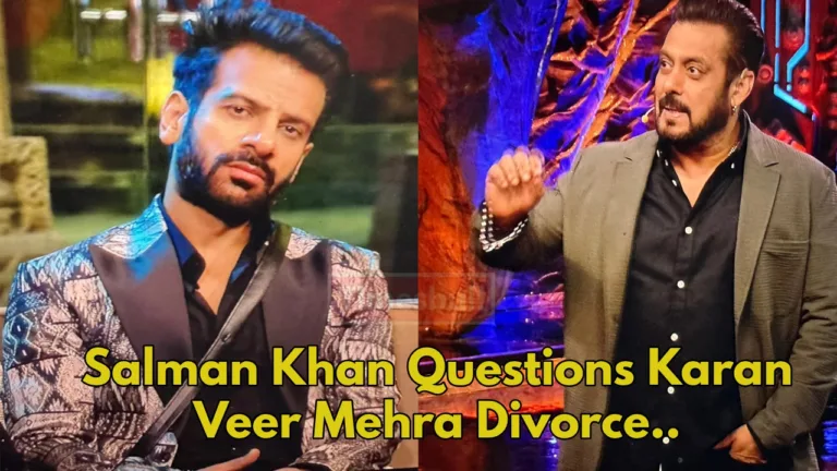 Salman Khan Targets Karan Veer Mehra, Weekend Ka Vaar Sparks Controversy in Bigg Boss 18 Fans React Strongly