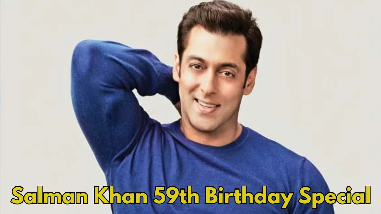 Salman Khan Grand 59th Birthday...
