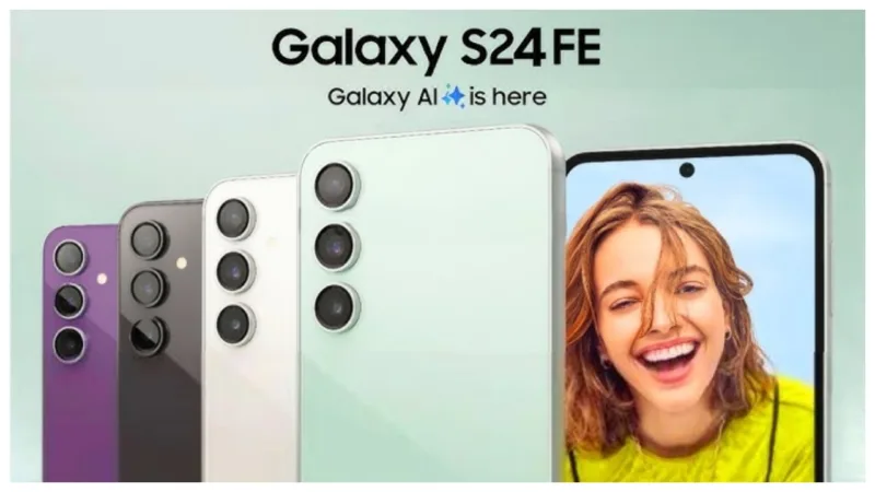 Samsung Galaxy S24 Fe 5g