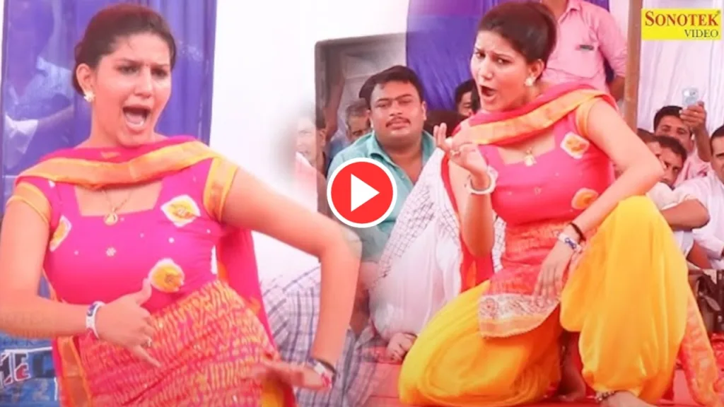 Haryanvi Dance: Must-Watch Sapna Choudhary Powerhouse Performer In ‘Rasgulla Khawade Manne”Trend On Youtube, Video Crosess Millions