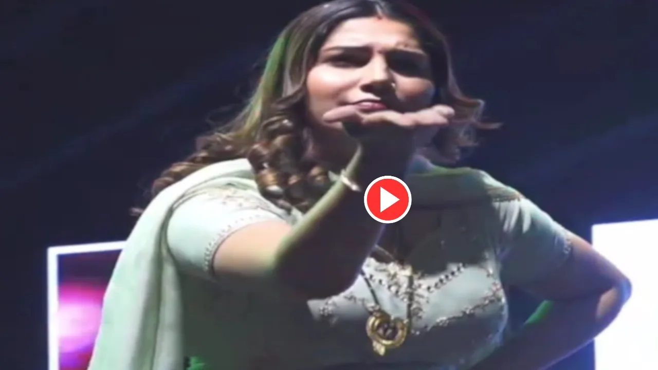 Haryanvi Song: Must-Watch Sapna Choudhary...