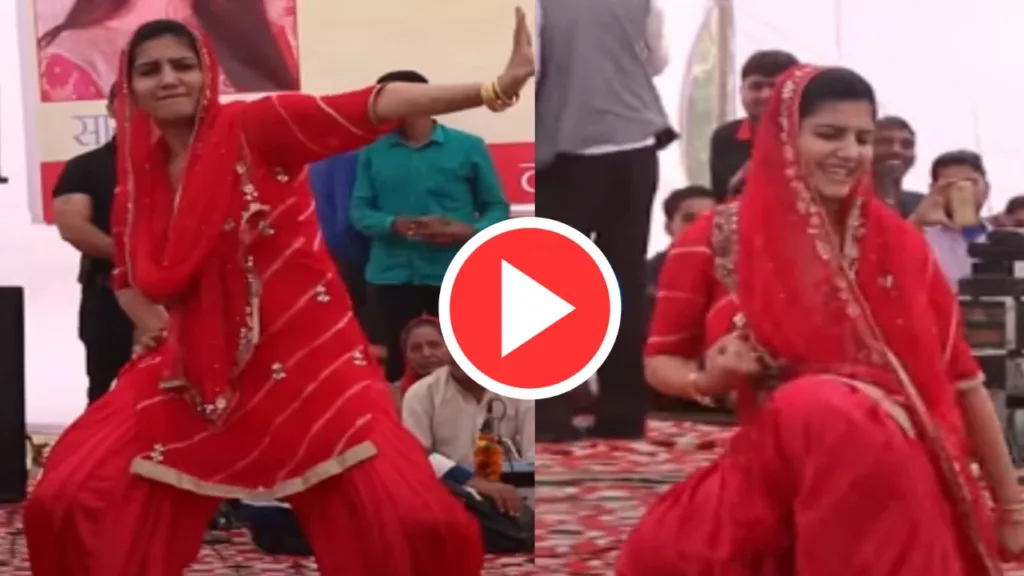Sapna Chaudhary Sets the Stage on Fire with Her Iconic Dance Moves In “Ke Legi Mane Bata De Muh Dikhawan Ka” Trend On Youtube
