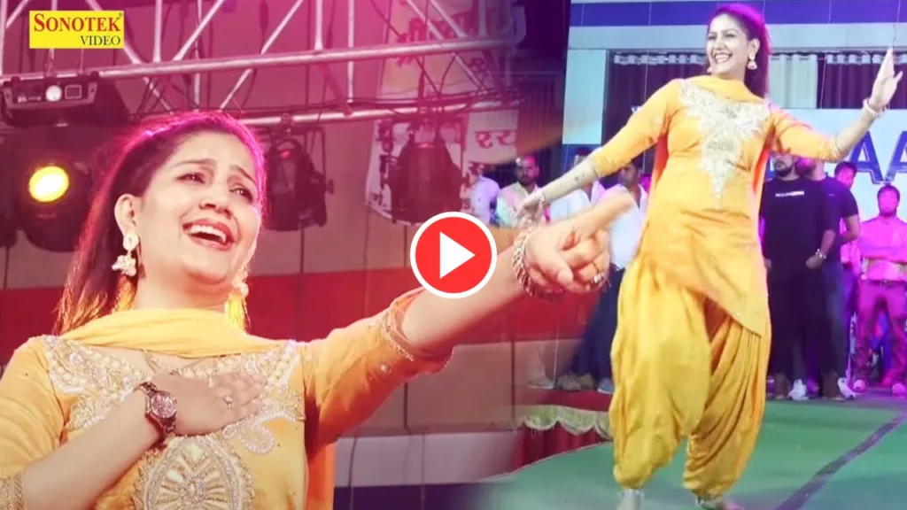 Haryanvi Dance: Must-Watch Sapna Choudhary Killer Dance Moves And Energetic Thumka In “Badli Badli Lage” Dance Fire On Youtube