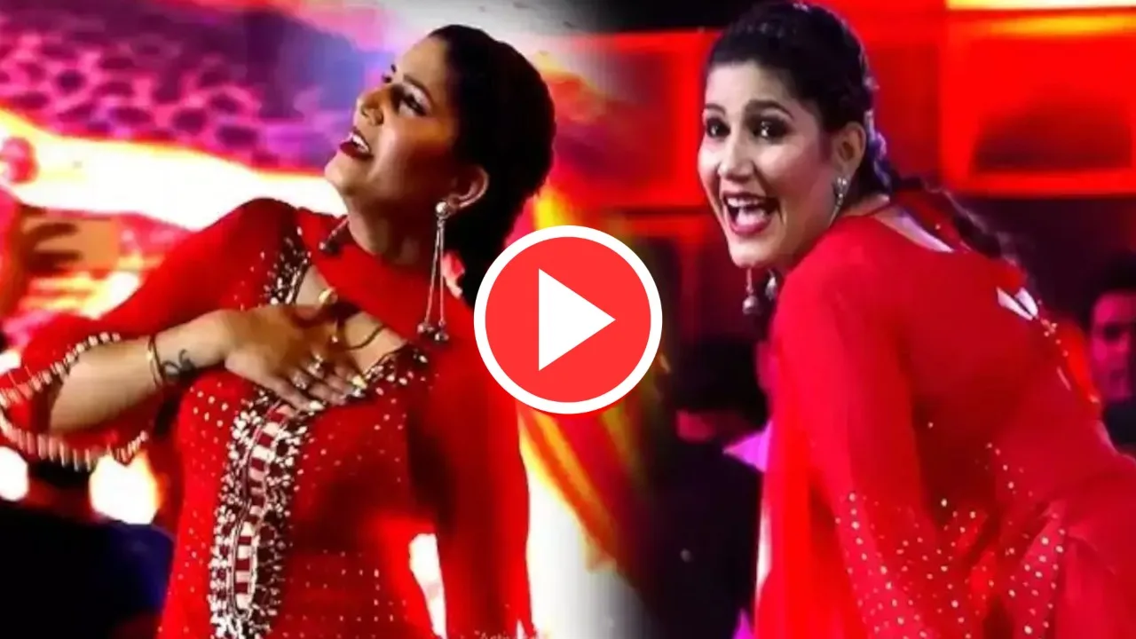 Sapna Chaudhary Sets the Stage...