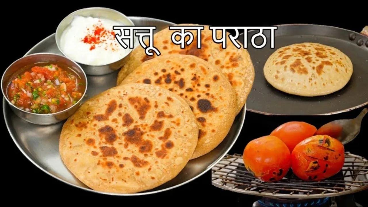 Sattu ka Paratha Recipe: Taste...