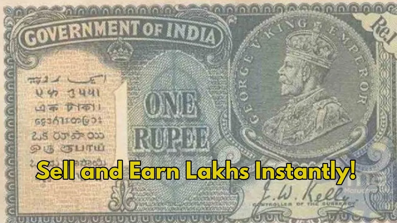 Lucky 1 Rupee Note Sell:...