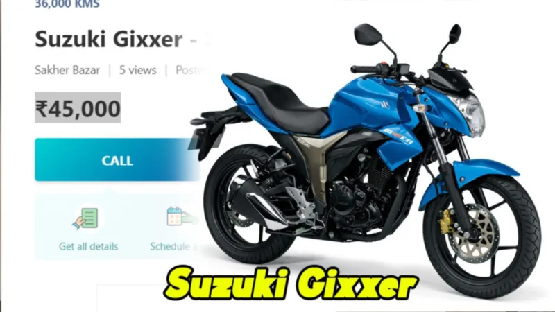 Suzuki Gixxer