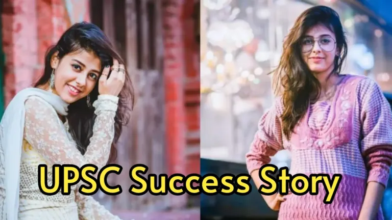 Success story of this Bengali girl who cracks UPSC in a first attempt at the age of 23
