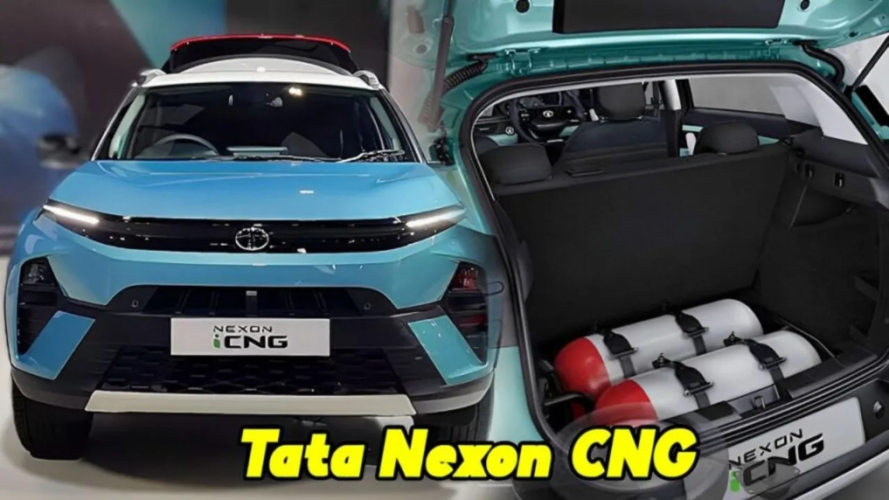 Tata Nexon CNG will be...