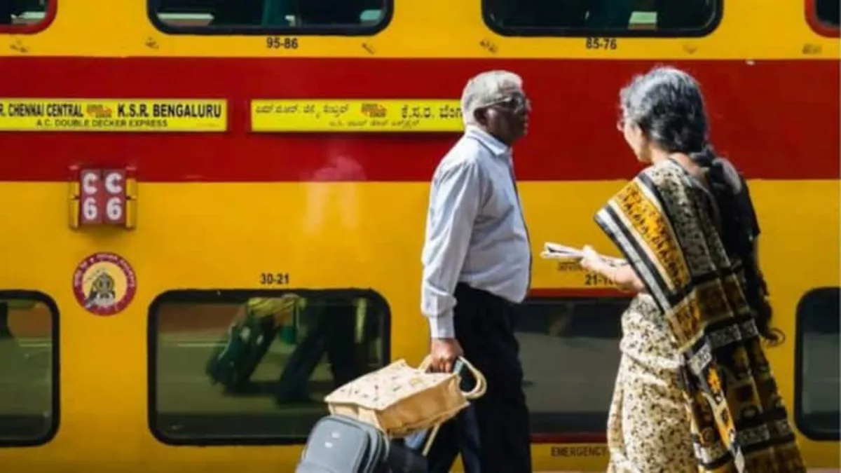 Train Senior Citizens