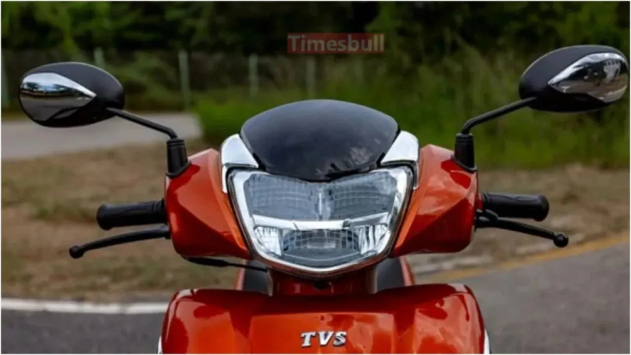 TVS Jupiter 110 Scooter created...