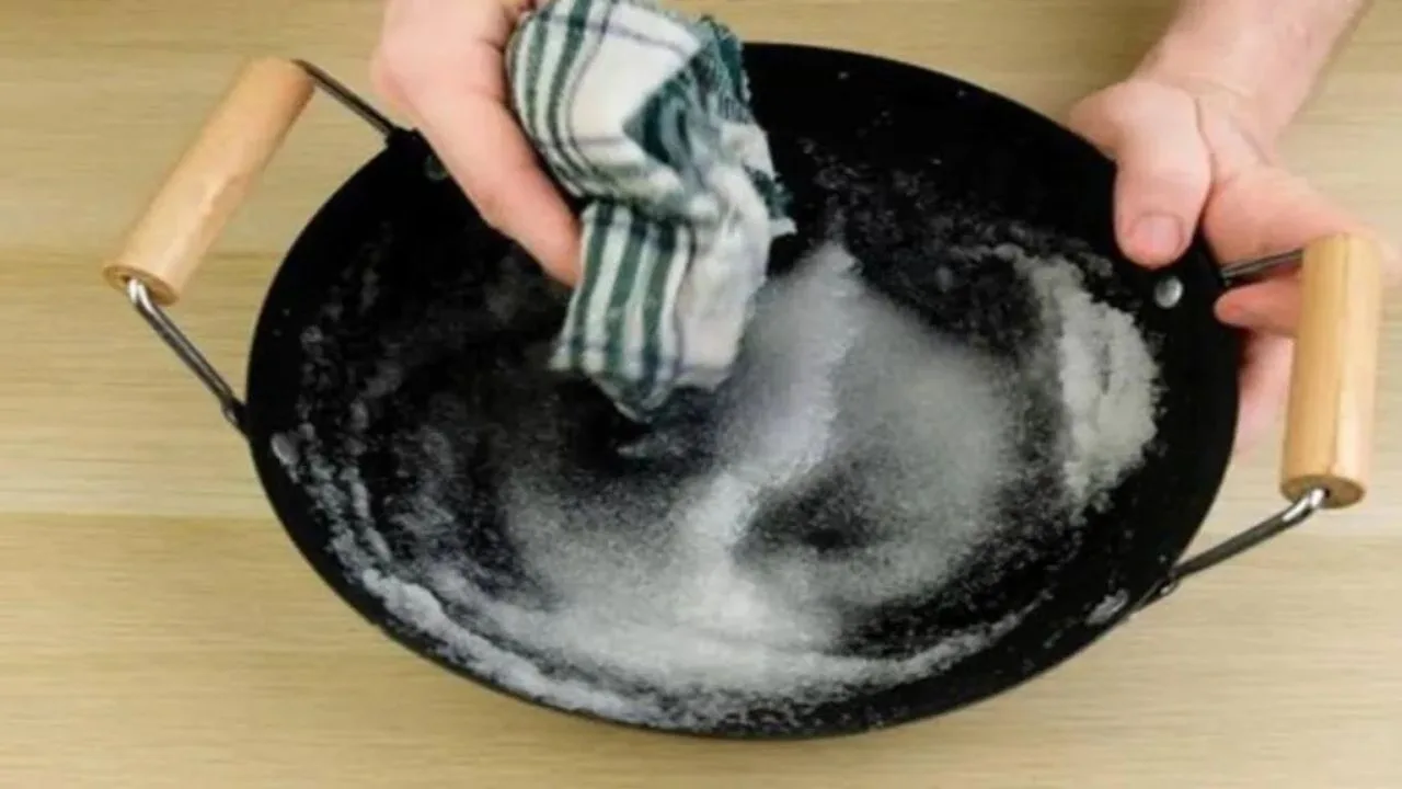 If the wok is