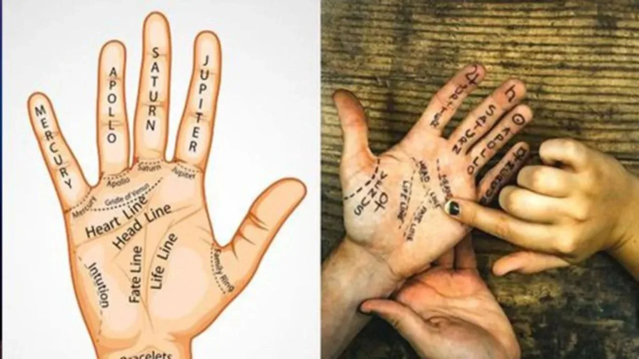 Palmistry: If there is