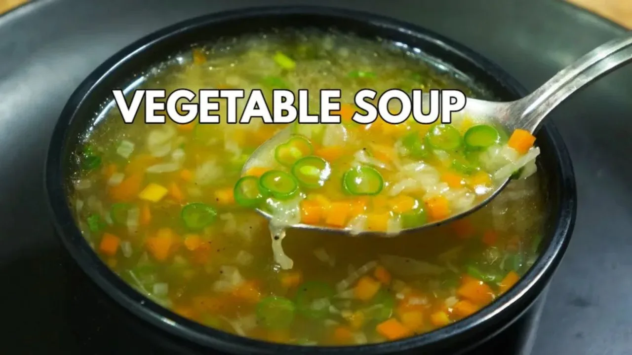 Vegetable Soup Recipe: Make