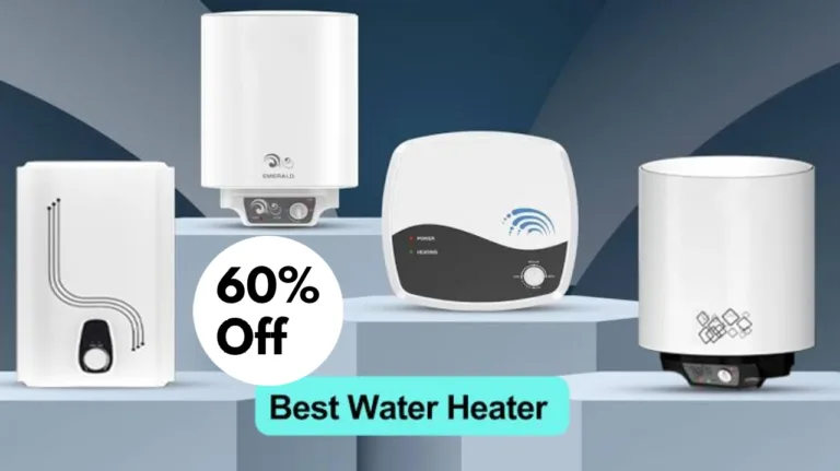 Useful Gadgets: Best Water Heater Upto 60% Discount on Amazon Deal