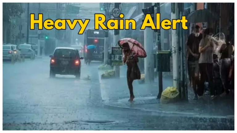Monsoon Update – Meteorological Department Warning Heavy Rain & Dense fog in these States