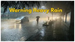 Monsoon Forecast – IMD issued heavy rain, snowfall, cold wave & dense fog next 4 days